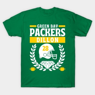 Green Bay Packers AJ Dillon 28 Edition 2 T-Shirt